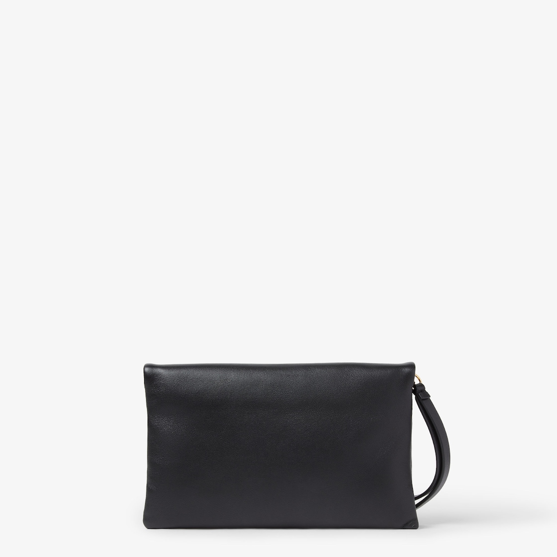 FENDI Mamma Baguette Pouch Black nappa leather clutch - Image 2